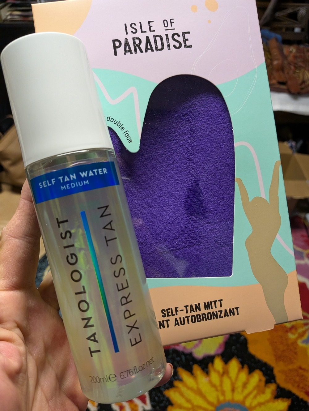 Tanologist And Isle Of Paradise Self Tan Set‎